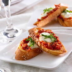 Ricotta Bruschetta