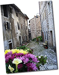 Italia - Calles de Erto