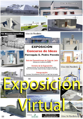 Exposición virtual del Concurso de ideas de la Parroquia de San Pedro Poveda