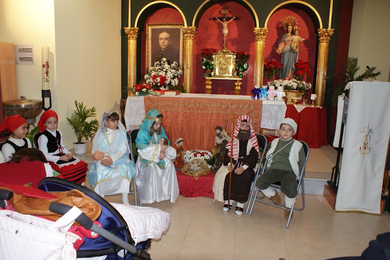 Fotos de la Misa de Navidad 2009