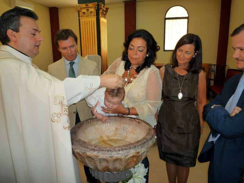 Bautismo de Ignacio (29 de mayo de 2010)