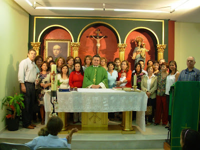 Misa de envío de catequistas 2010