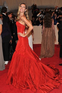 Met gala Gisele Bundchen McQueen