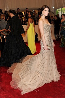 Met gala Ashley Greene Donna Karan