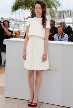 64th cannes film festival astrid berges frisbey chanel