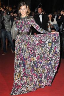 64th cannes film festival sarah jessica parker elie saab