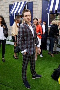pop store tommy hilfiger Ed_Westwick