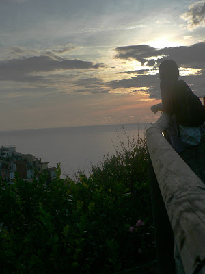 View of the sea