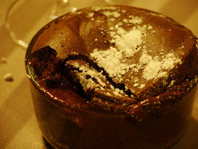Inside the souffle