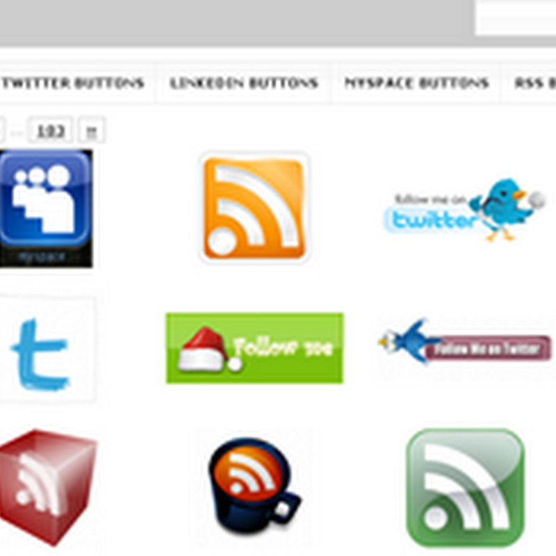 CoolButton icone social per tutti i gusti.