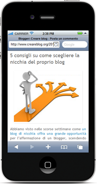 blog mobile