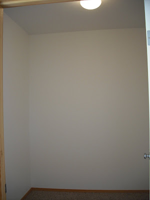 Walk-in Master Closet