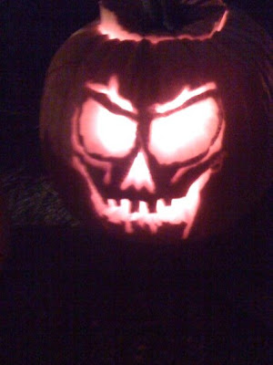 Scary Pumpkin by Matt Eeds!