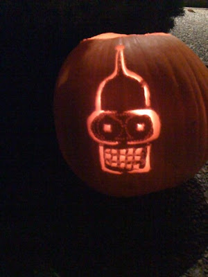 Bender from Futurama by Chris Eeds!