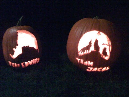 Twilight!  Edward by Trissan, Jacob by Aimee.