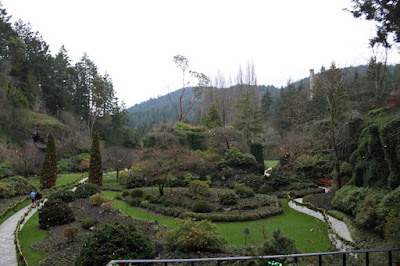 The Sunken Garden