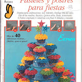 PASTELES Y POSTRES PARA FIESTAS 8