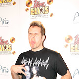 Perez Hilton @ Elvis Red Carpet -BY:Lanie Crossman