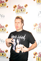 Perez Hilton @ Elvis Red Carpet -BY:Lanie Crossman
