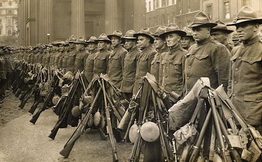 World+war+2+soldiers+coming+home