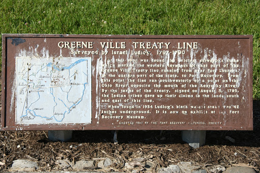 Greene Ville Treaty Line