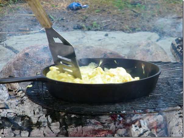 campfire eggs