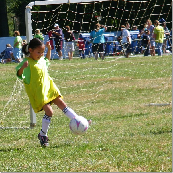 goal kick