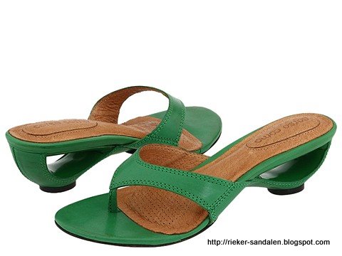 Rieker sandalen:KB370685