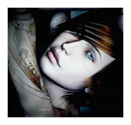 30+ Amazing And Mindblowing 3D Portrait Art Works 2 30+ Amazing And Mindblowing 3D Portrait Art Works