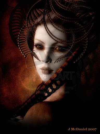 30+ Amazing And Mindblowing 3D Portrait Art Works 8 30+ Amazing And Mindblowing 3D Portrait Art Works