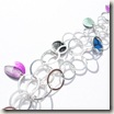 PJD9 Bracelet with 7 sml leaf