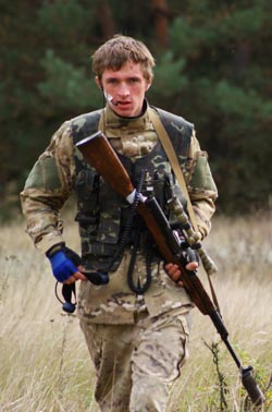 Снайпер лазертаг