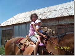 riding the horse 037