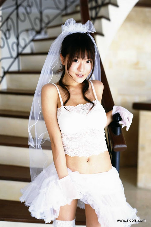 Mizuki Horii - Japanese Gravure Idol
