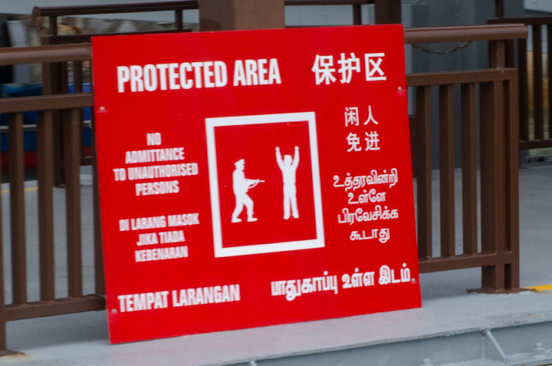 Stop or I shoot