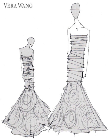 CROQUIS VERA WANG copy