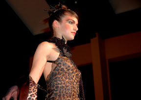 Pr&eacute;sentation de la collection coiffure Extravaganza (printemps-&eacute;t&eacute; 2008) &agrave; Evian par Christine...