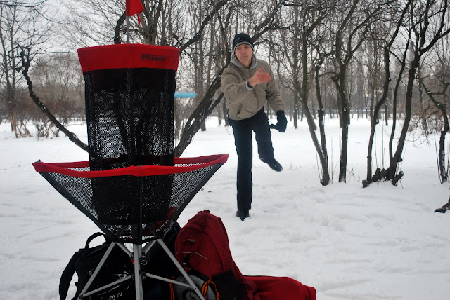  3 й Discgolf spb session