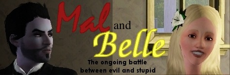 This is the true story of Mal and Belle...