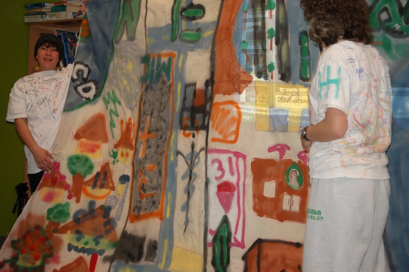 Design Week community urban neighborhoods mural