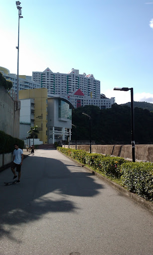 Southern part of HKUST