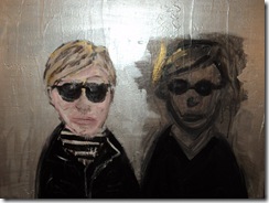 andy warhol...20 x 24 inches... Roy Green 2011