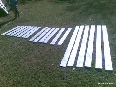 Painted Palings Painted Palings