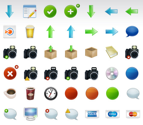 aohaiday.com - 55 bộ icon miễn ph&iacute; chất lượng cao d&agrave;nh cho bạn