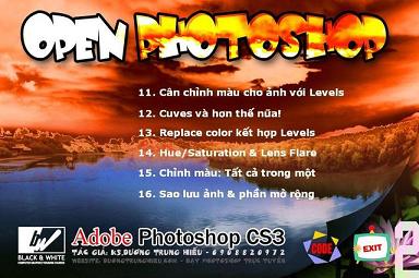 CD2 aohaiday.com - Giáo trình Photoshop CS3 - KS Dương Trung Hiếu