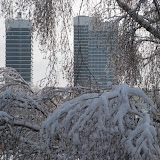Hamburg im Winter
