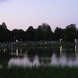 Wasserlichkonzert am Parksee