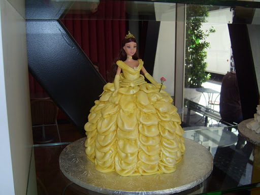 Princess+belle+cake+ideas