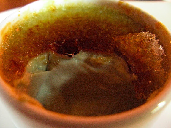 Macha Creme Brulee