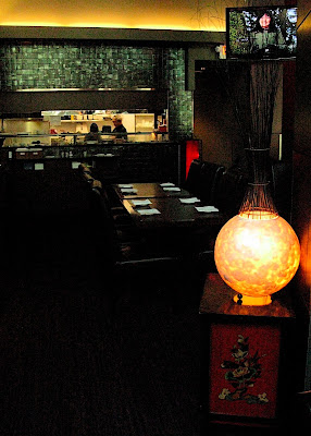 Irashai Grill Dining Area